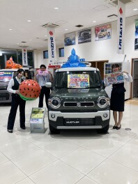 スズキの日まだまだやってます！！